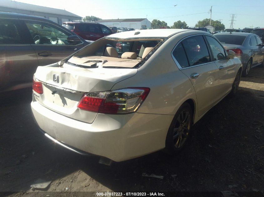 2015 HONDA ACCORD SEDAN EX-L - 1HGCR2F89FA179767