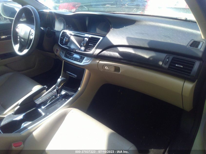 2015 HONDA ACCORD SEDAN EX-L - 1HGCR2F89FA179767