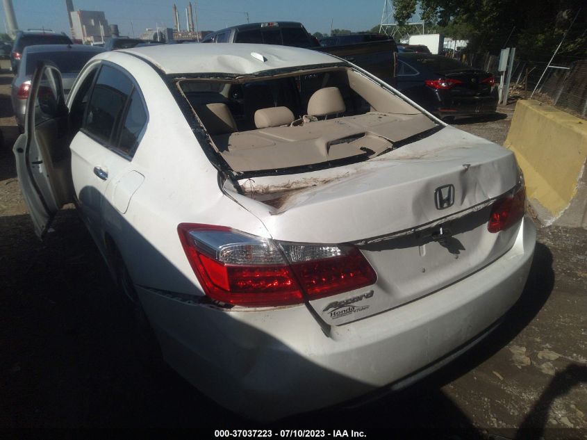 2015 HONDA ACCORD SEDAN EX-L - 1HGCR2F89FA179767