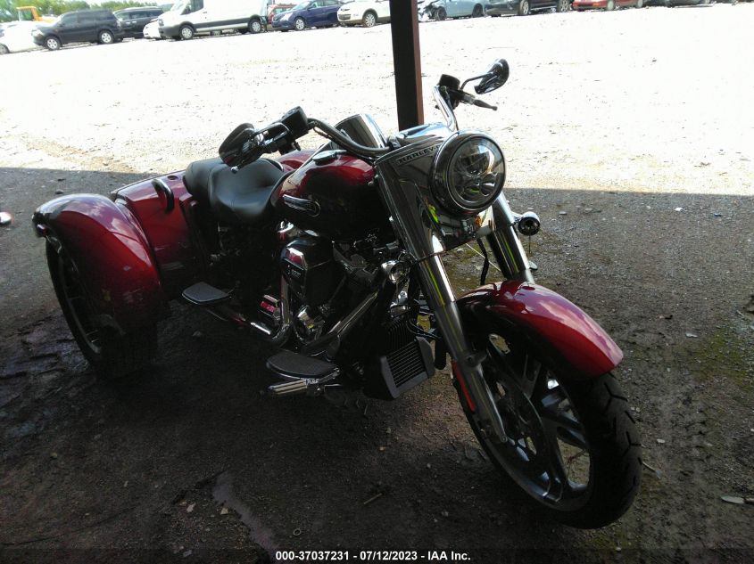 1HD1MCC17HB859163 HARLEY-DAVIDSON FLRT FREE WHEELER 2017