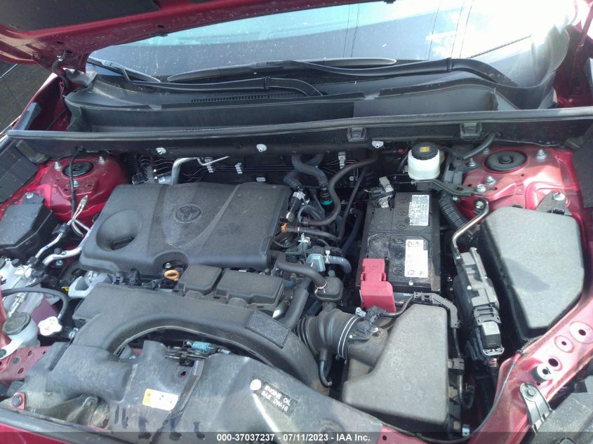 2021 TOYOTA RAV4 XLE - 2T3P1RFV3MW232502
