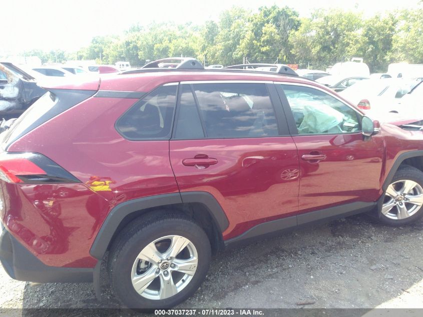 2021 TOYOTA RAV4 XLE - 2T3P1RFV3MW232502