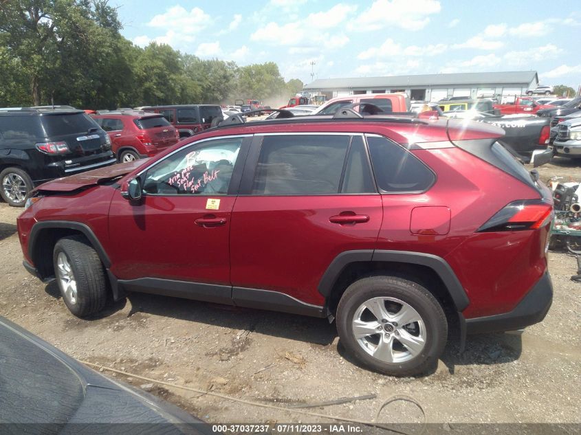 2021 TOYOTA RAV4 XLE - 2T3P1RFV3MW232502