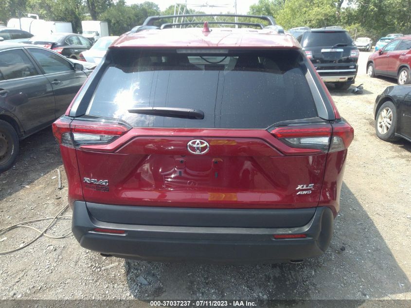 2021 TOYOTA RAV4 XLE - 2T3P1RFV3MW232502