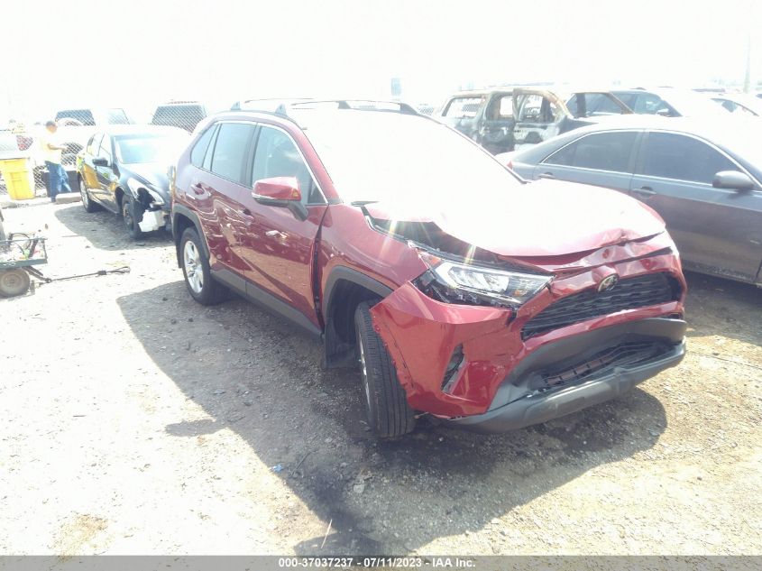 2021 TOYOTA RAV4 XLE - 2T3P1RFV3MW232502