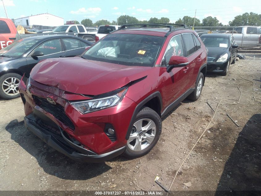 2021 TOYOTA RAV4 XLE - 2T3P1RFV3MW232502