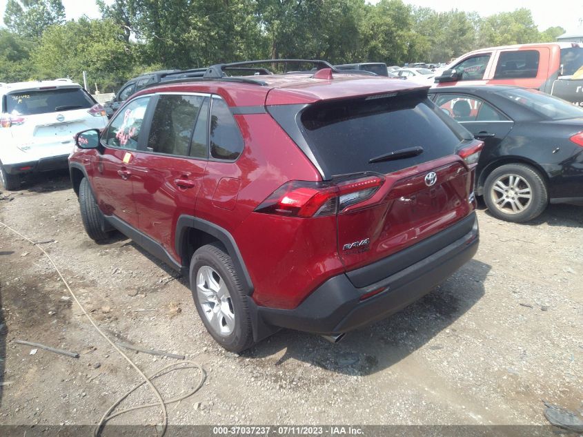 2021 TOYOTA RAV4 XLE - 2T3P1RFV3MW232502