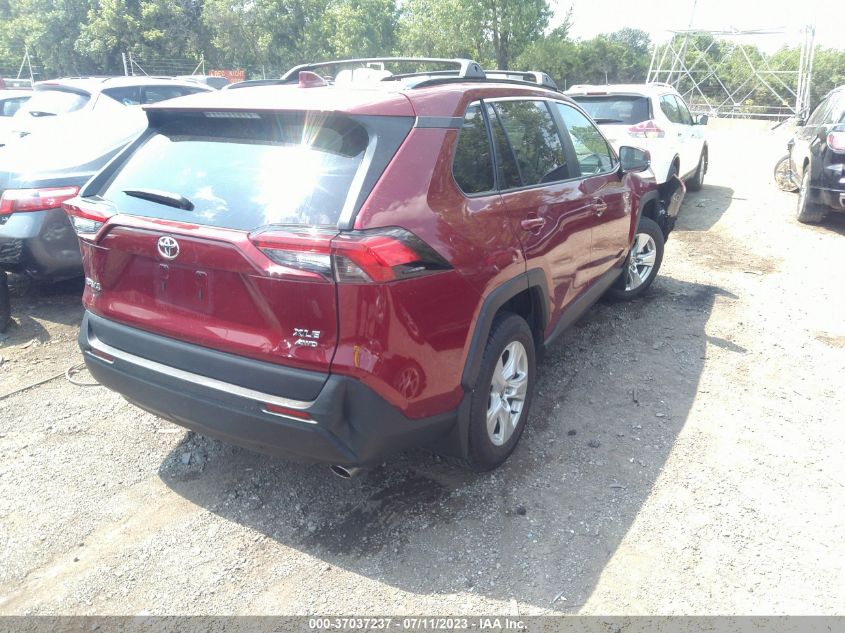 2021 TOYOTA RAV4 XLE - 2T3P1RFV3MW232502
