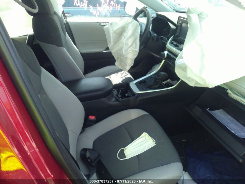 2021 TOYOTA RAV4 XLE - 2T3P1RFV3MW232502