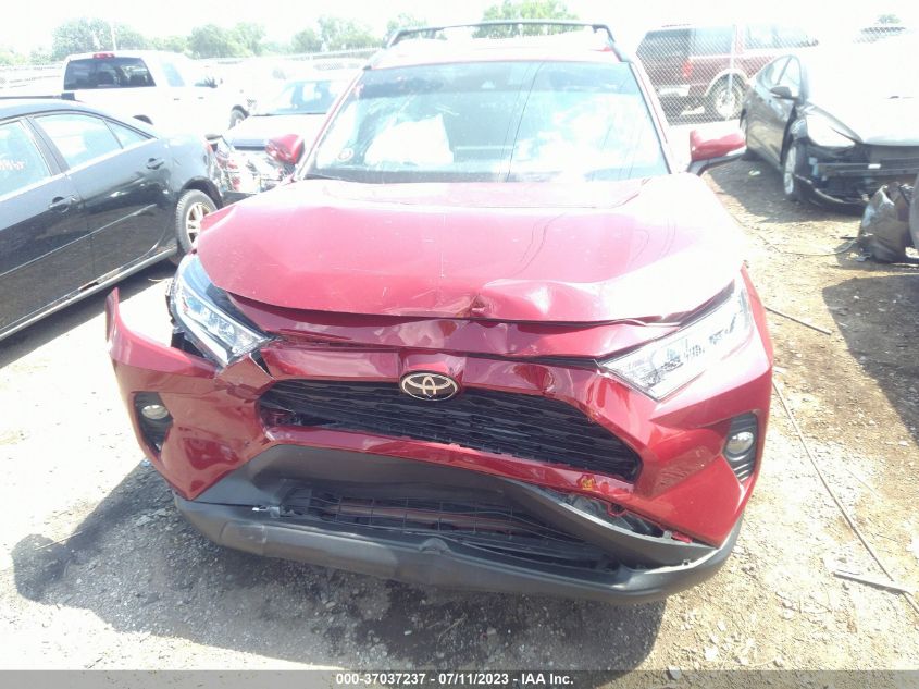 2021 TOYOTA RAV4 XLE - 2T3P1RFV3MW232502