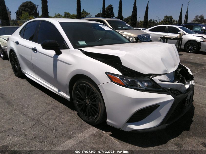 2020 TOYOTA CAMRY SE - 4T1G11BK3LU017724
