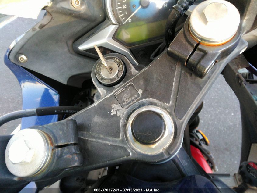 2012 HONDA CBX250 RA MLHMC4118C5200264