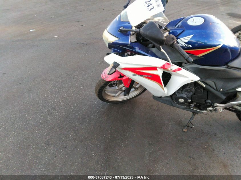 2012 HONDA CBX250 RA MLHMC4118C5200264