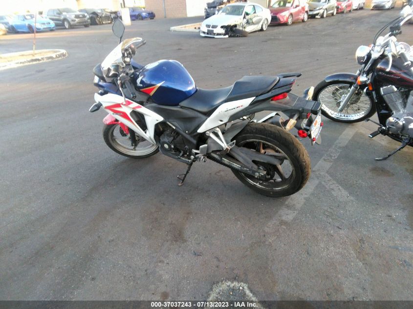 2012 HONDA CBX250 RA MLHMC4118C5200264