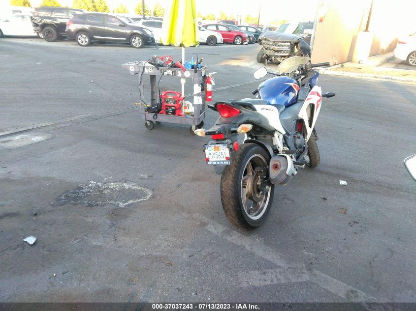 2012 HONDA CBX250 RA MLHMC4118C5200264