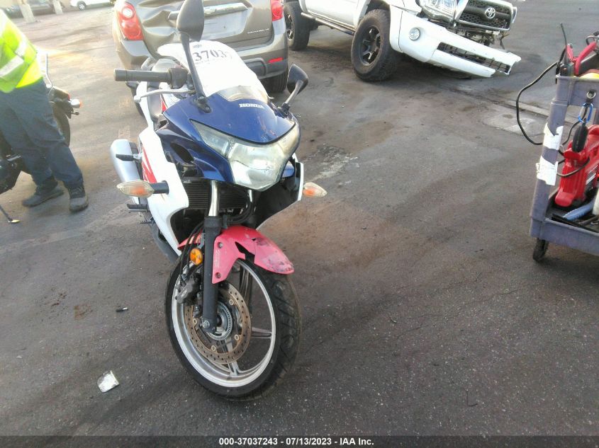2012 HONDA CBX250 RA MLHMC4118C5200264