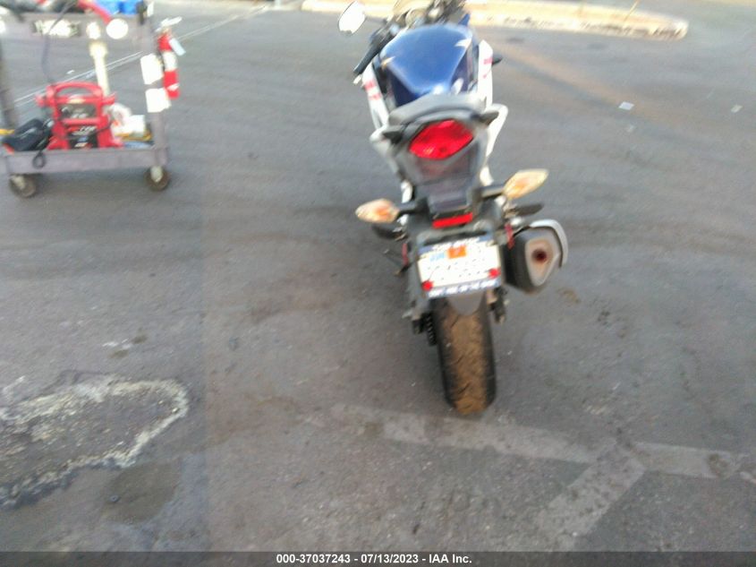 2012 HONDA CBX250 RA MLHMC4118C5200264