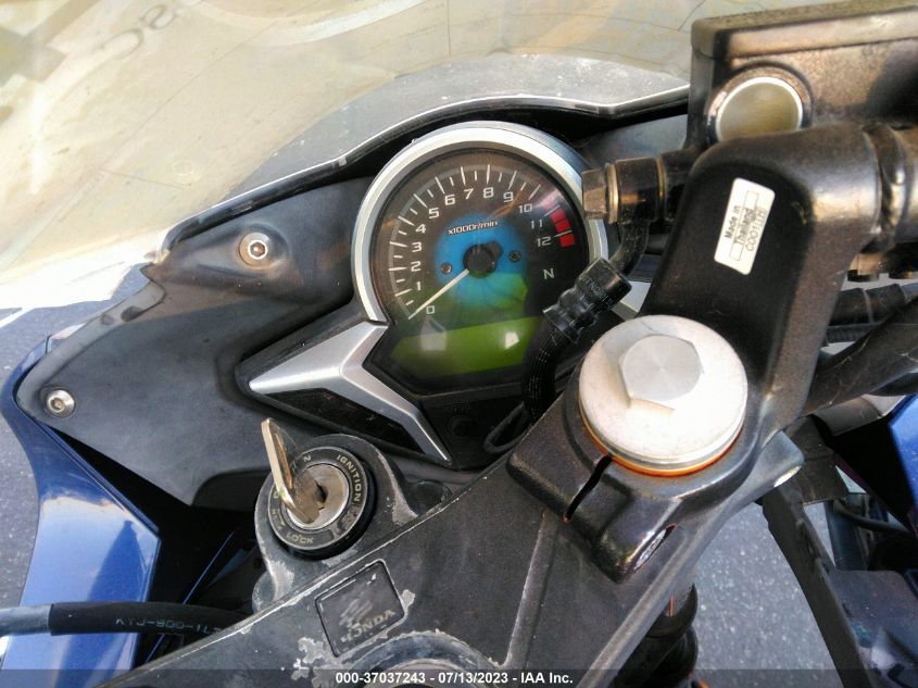 2012 HONDA CBX250 RA MLHMC4118C5200264