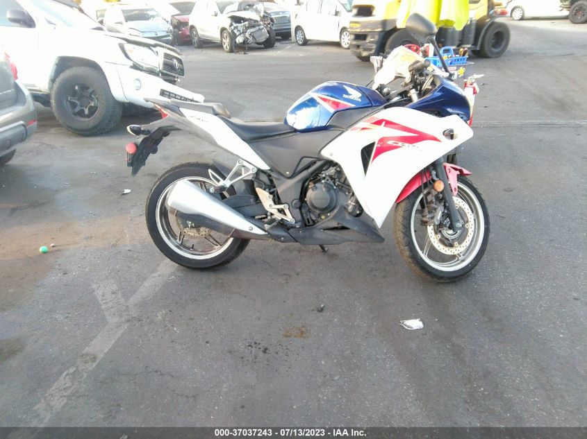 2012 HONDA CBX250 RA MLHMC4118C5200264