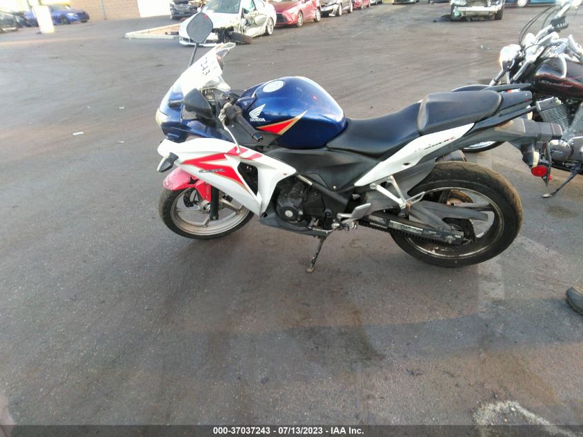 2012 HONDA CBX250 RA MLHMC4118C5200264