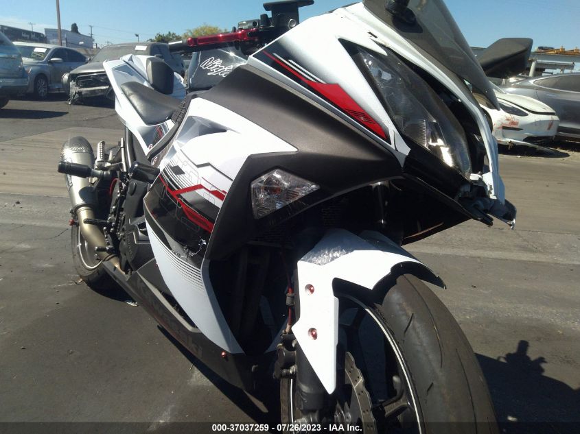 2014 KAWASAKI EX300 A - JKAEX8A16EA003326