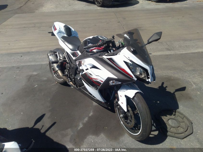 2014 KAWASAKI EX300 A - JKAEX8A16EA003326