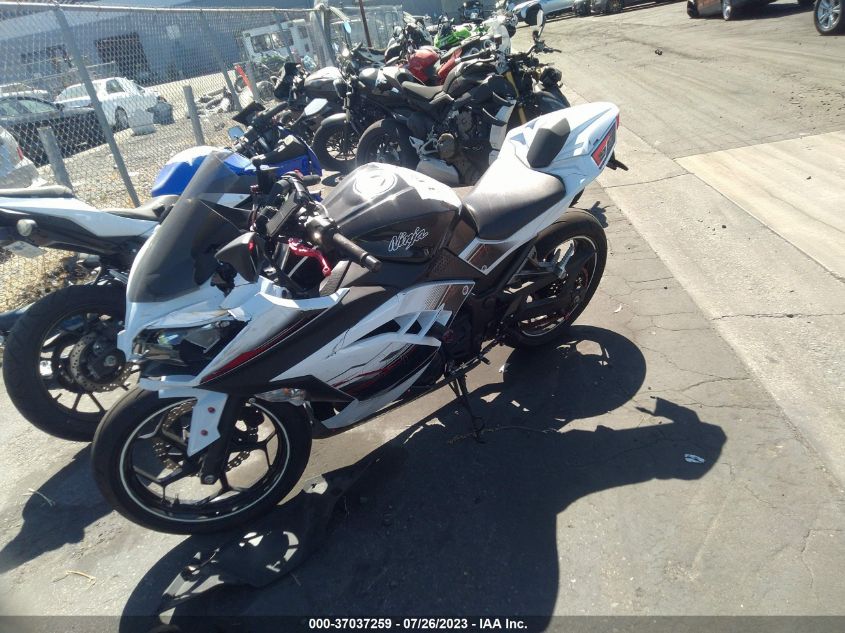 2014 KAWASAKI EX300 A - JKAEX8A16EA003326