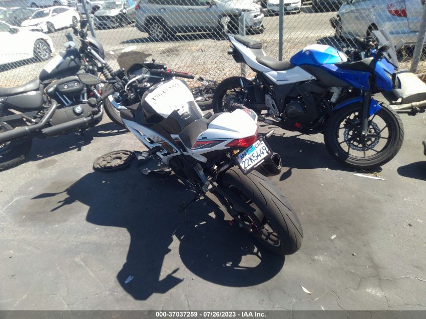 2014 KAWASAKI EX300 A - JKAEX8A16EA003326