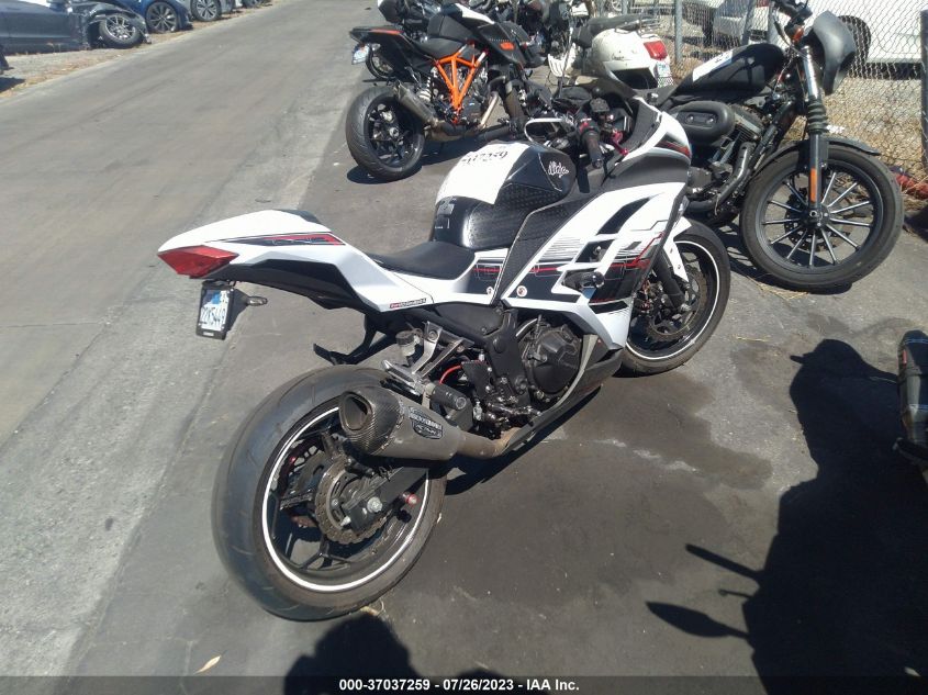 2014 KAWASAKI EX300 A - JKAEX8A16EA003326
