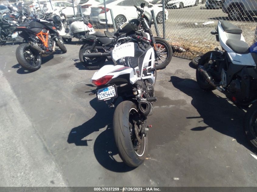 2014 KAWASAKI EX300 A - JKAEX8A16EA003326