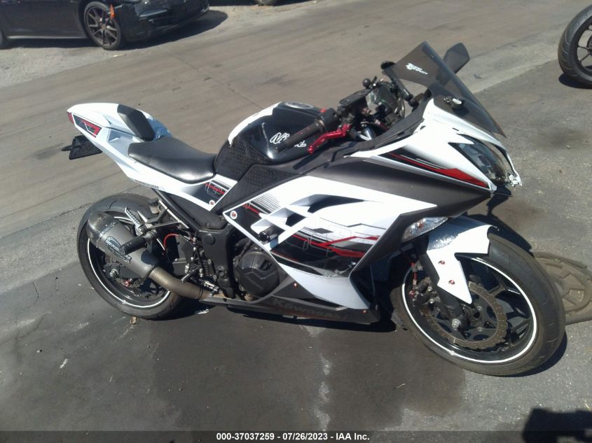 2014 KAWASAKI EX300 A - JKAEX8A16EA003326