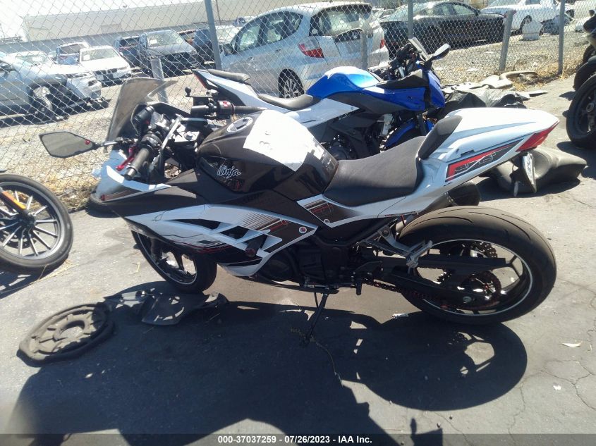 2014 KAWASAKI EX300 A - JKAEX8A16EA003326