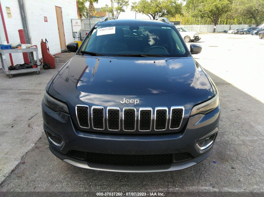 2019 JEEP CHEROKEE LIMITED - 1C4PJLDB8KD366955