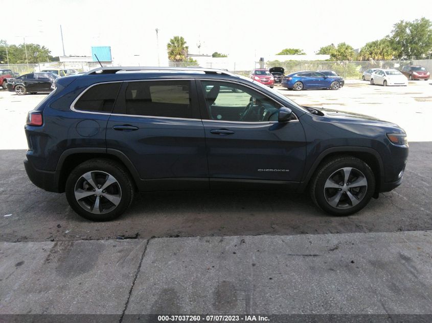 2019 JEEP CHEROKEE LIMITED - 1C4PJLDB8KD366955