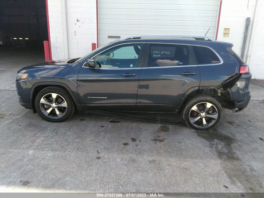 2019 JEEP CHEROKEE LIMITED - 1C4PJLDB8KD366955