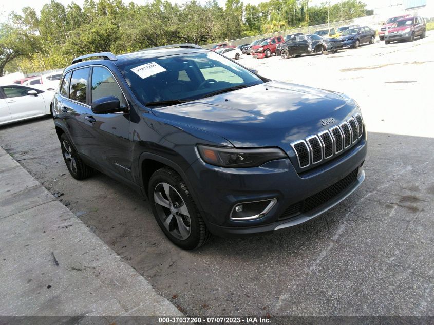 2019 JEEP CHEROKEE LIMITED - 1C4PJLDB8KD366955