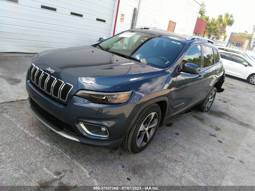 2019 JEEP CHEROKEE LIMITED - 1C4PJLDB8KD366955