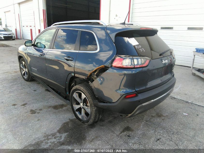 2019 JEEP CHEROKEE LIMITED - 1C4PJLDB8KD366955