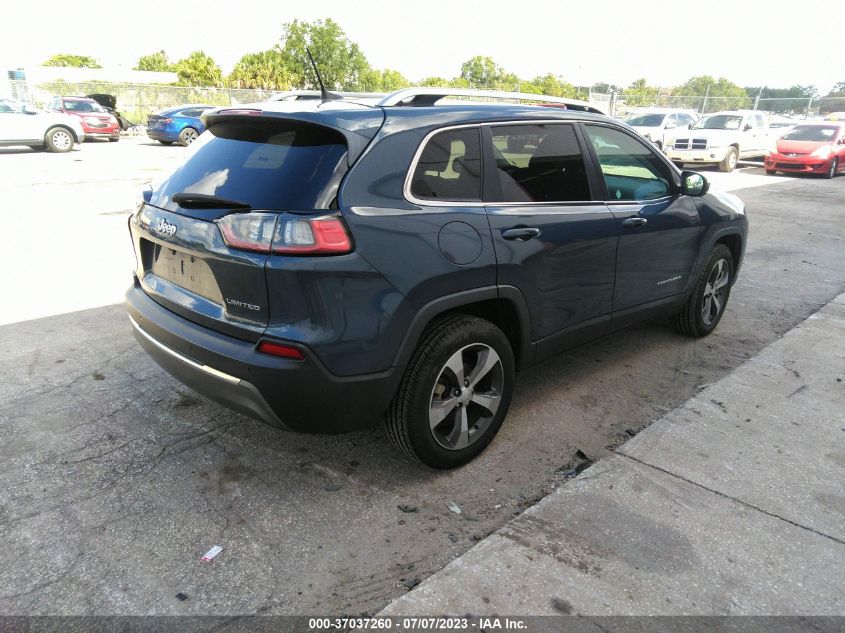 2019 JEEP CHEROKEE LIMITED - 1C4PJLDB8KD366955