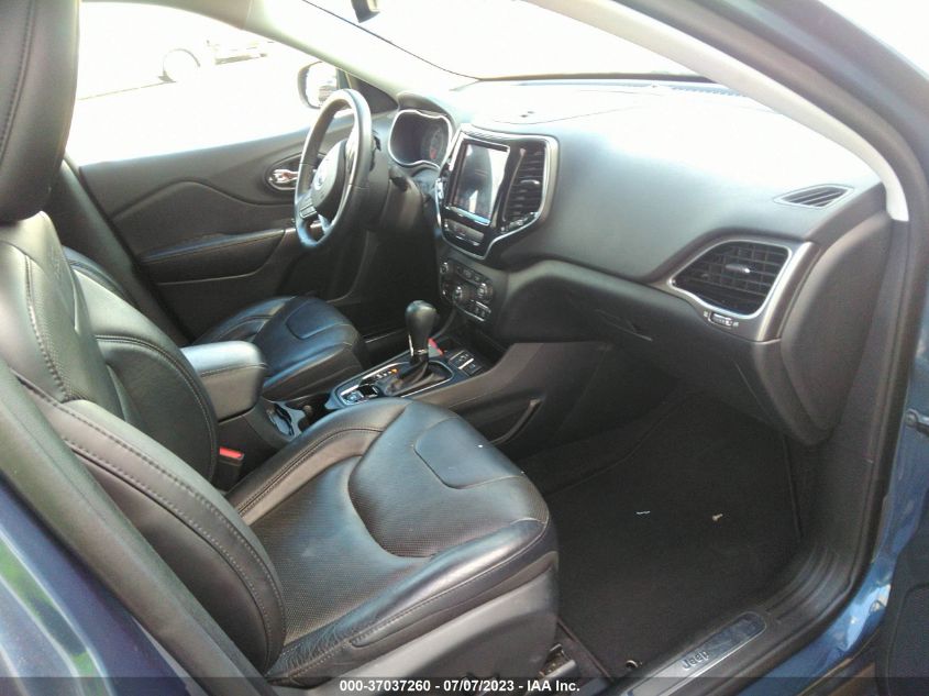 2019 JEEP CHEROKEE LIMITED - 1C4PJLDB8KD366955