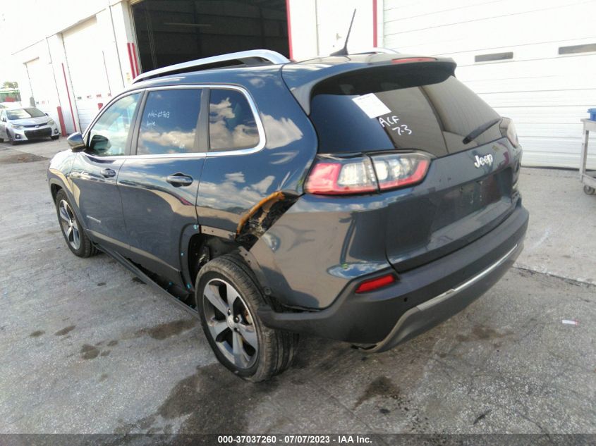 2019 JEEP CHEROKEE LIMITED - 1C4PJLDB8KD366955