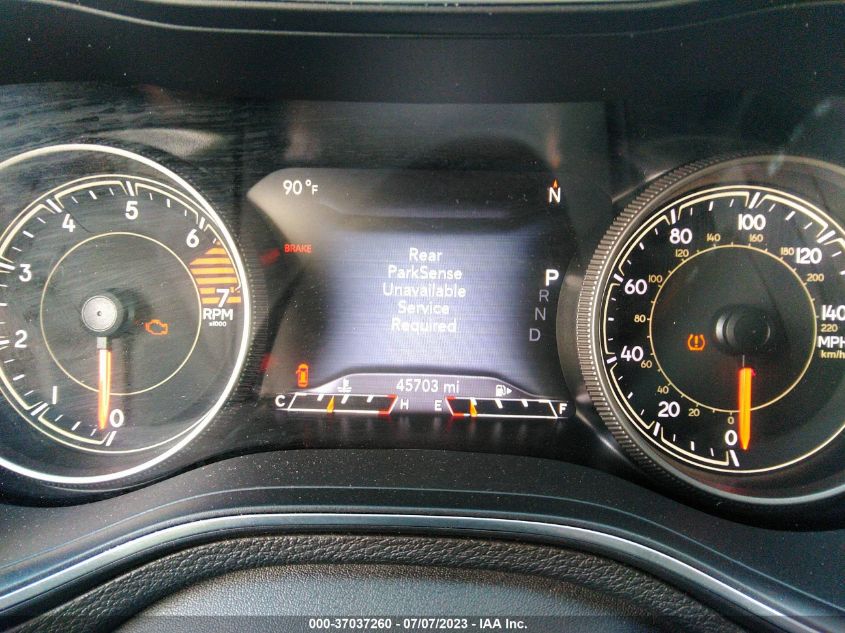 2019 JEEP CHEROKEE LIMITED - 1C4PJLDB8KD366955