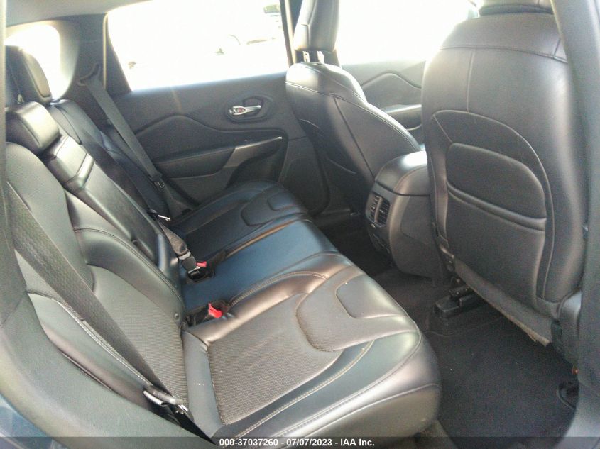 2019 JEEP CHEROKEE LIMITED - 1C4PJLDB8KD366955