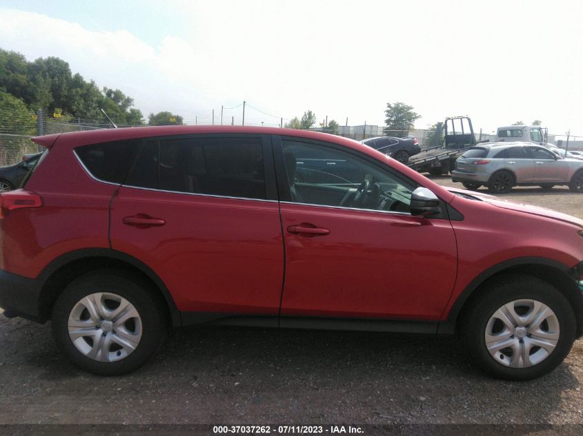 2015 TOYOTA RAV4 LE - JTMZFREV6FJ045350