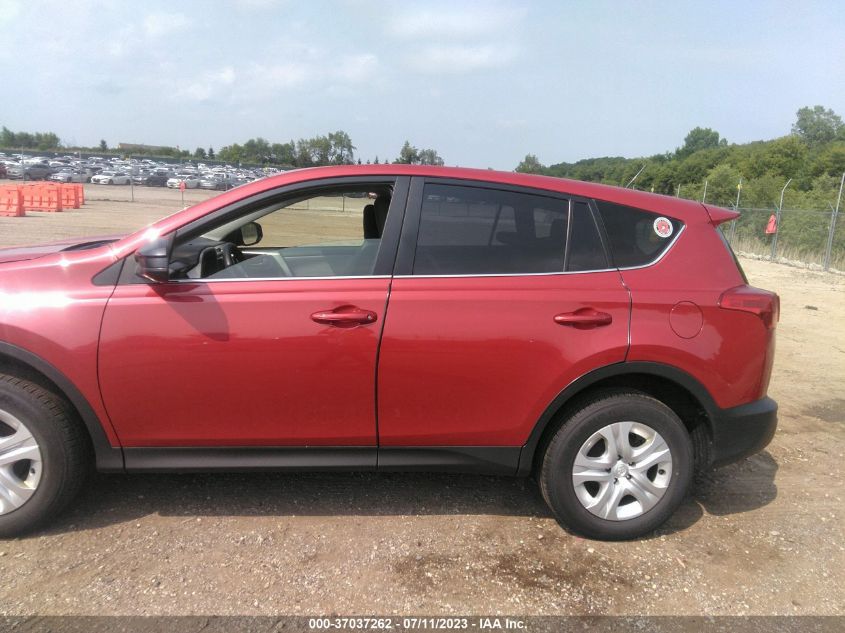 2015 TOYOTA RAV4 LE - JTMZFREV6FJ045350