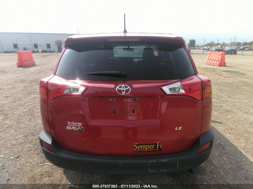2015 TOYOTA RAV4 LE - JTMZFREV6FJ045350