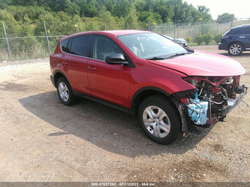 2015 TOYOTA RAV4 LE - JTMZFREV6FJ045350