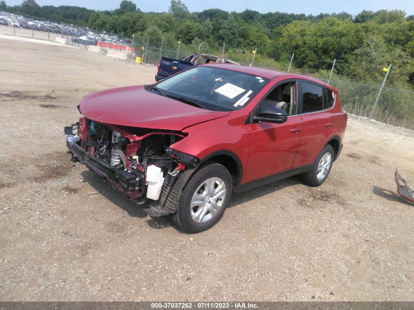 2015 TOYOTA RAV4 LE - JTMZFREV6FJ045350