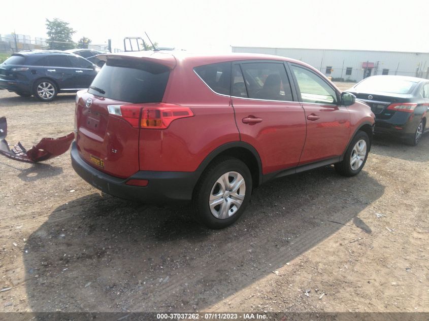 2015 TOYOTA RAV4 LE - JTMZFREV6FJ045350