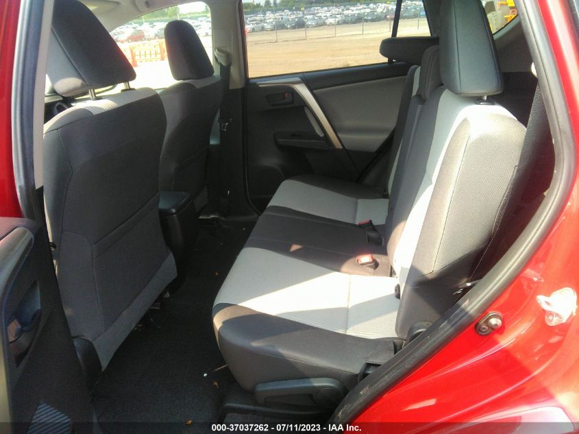 2015 TOYOTA RAV4 LE - JTMZFREV6FJ045350